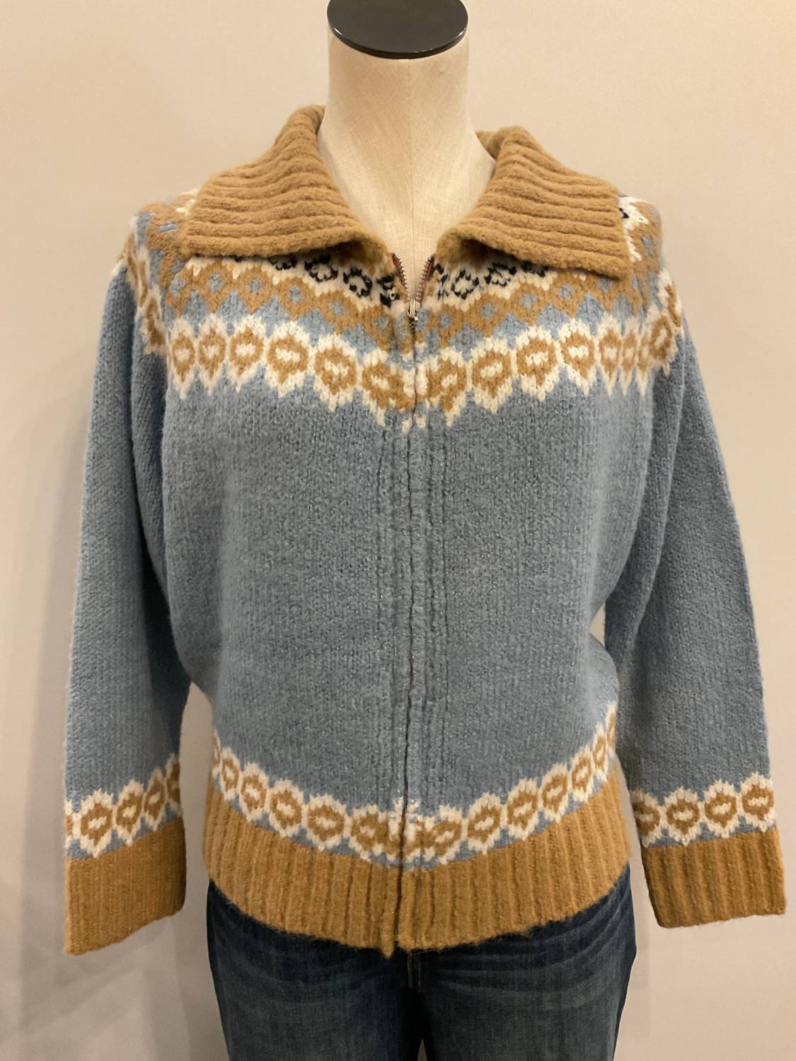 Women's Periwinkle Sweater