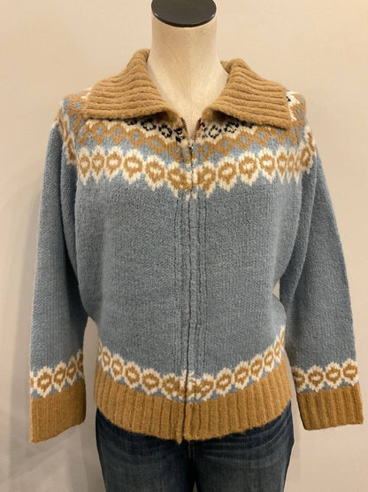 Women's Periwinkle Sweater