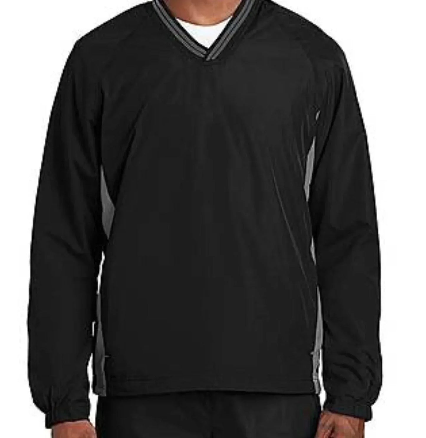 Port Authority - Contrast Trim V-neck Pullover - Rack Hunt
