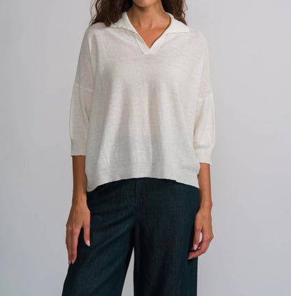 Linen Polo