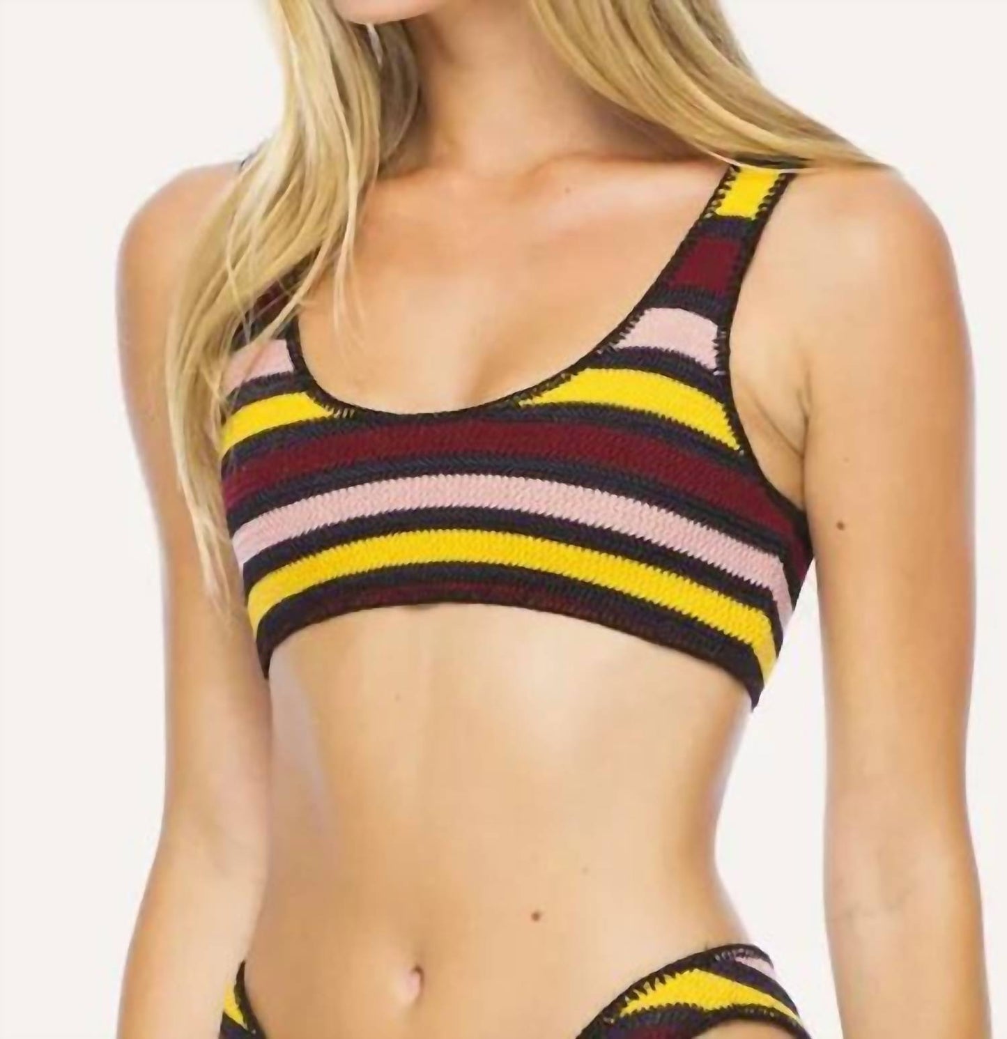 Fraser Knit Bikini Top