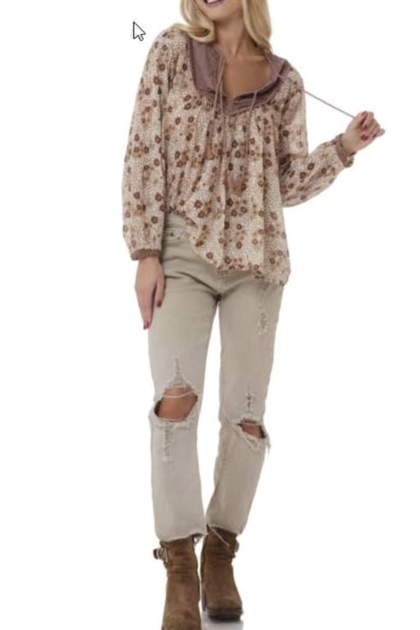 Women's Charlotte Top
