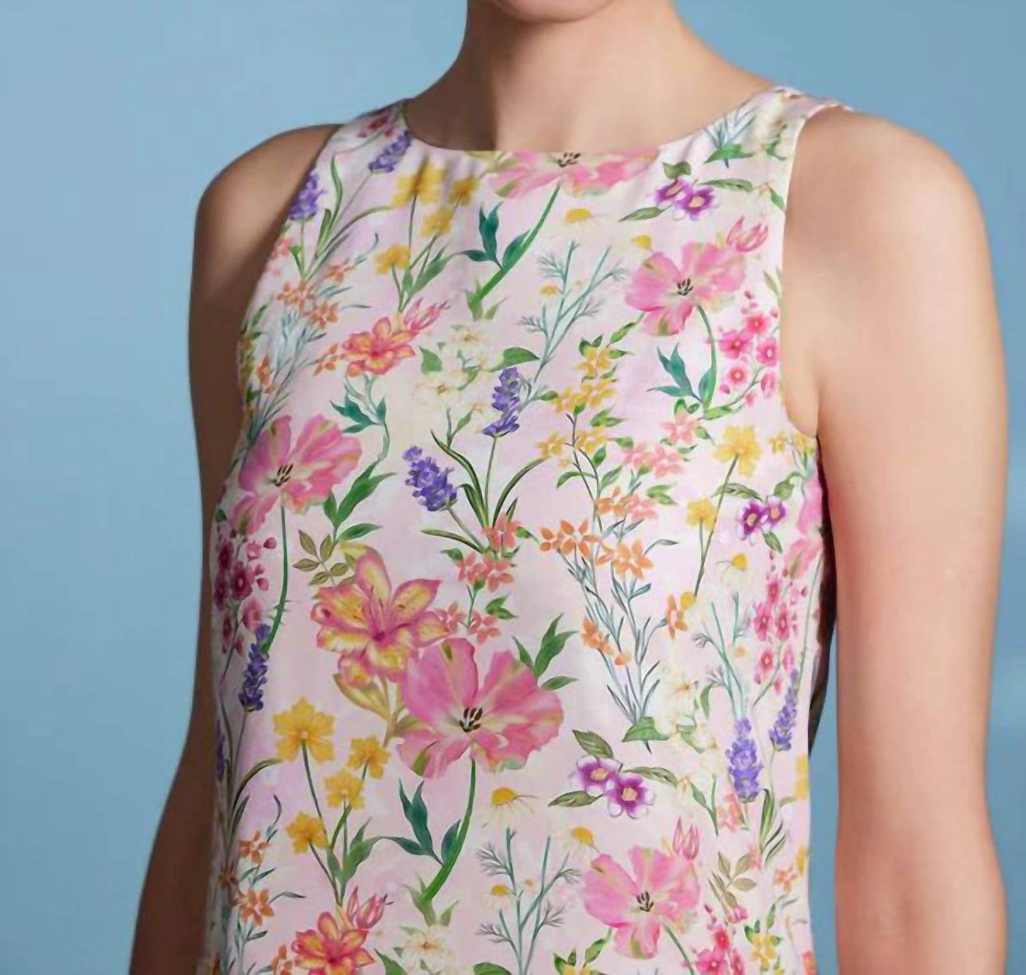 Sasha+Z - Floral Silk Dress - Rack Hunt