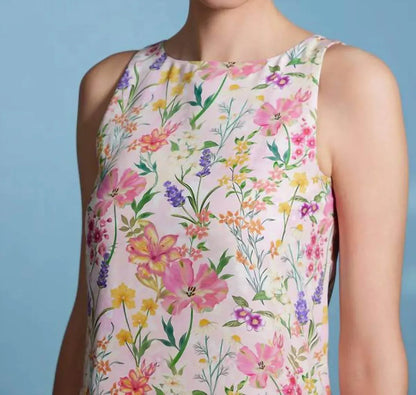 Sasha+Z - Floral Silk Dress - Rack Hunt