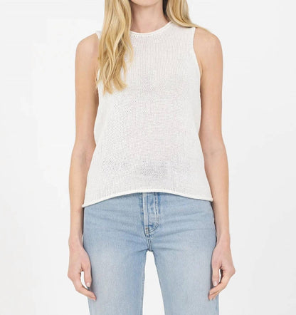 One Grey Day - Remi Sleeveless Top - Rack Hunt
