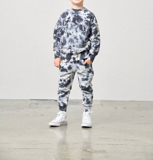 Big Kid Marble Pullover