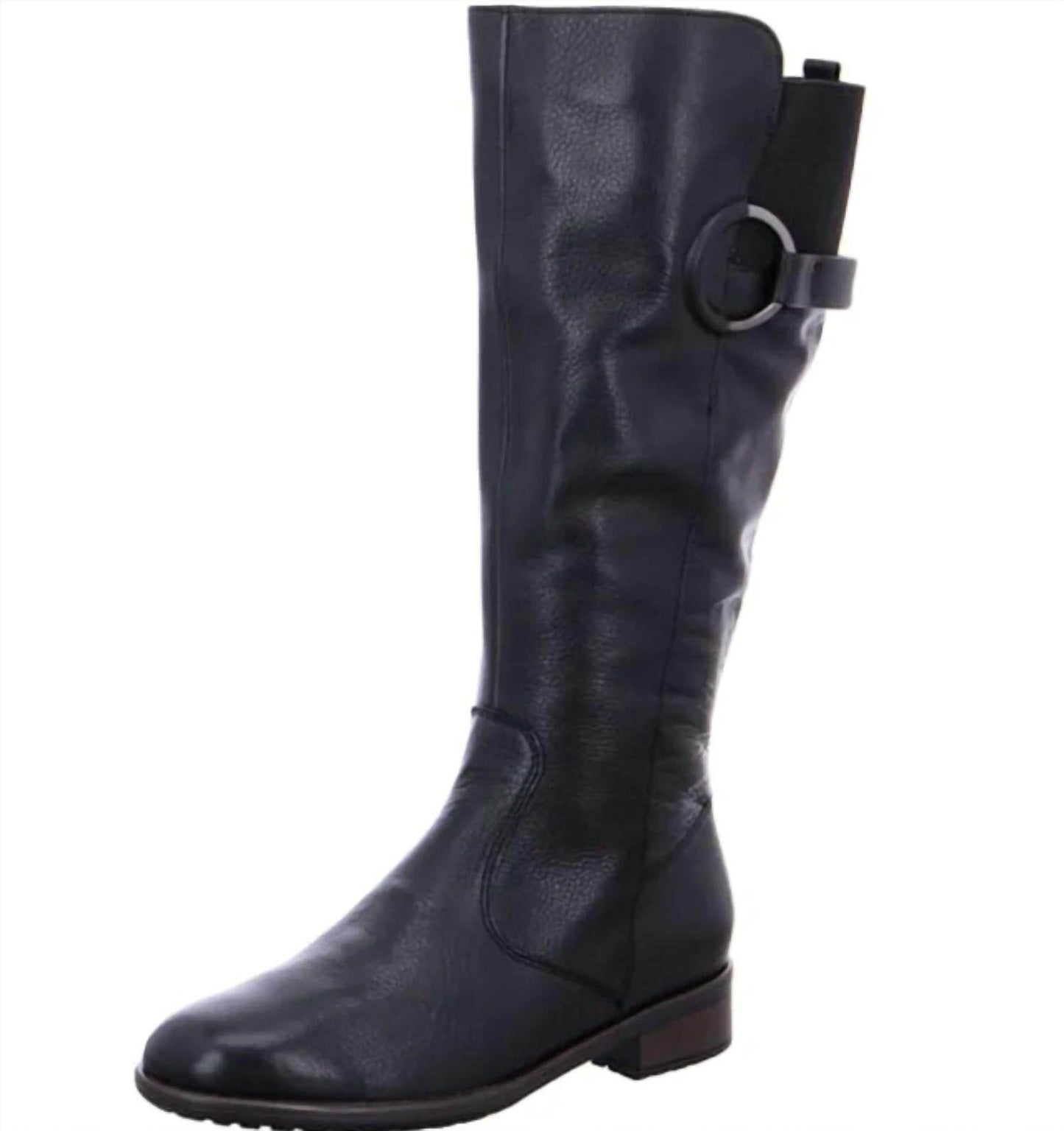 Ara Shoes - Women's Latrisha Leather Boot - Rack Hunt