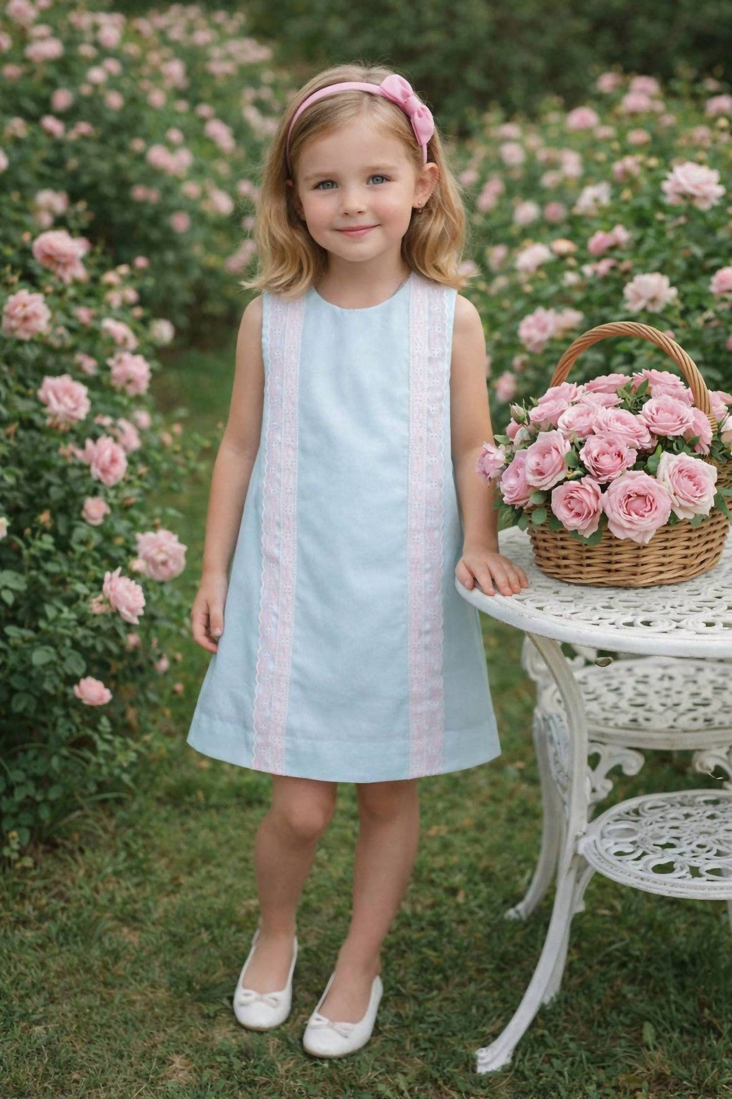 Swiss Lace Dress