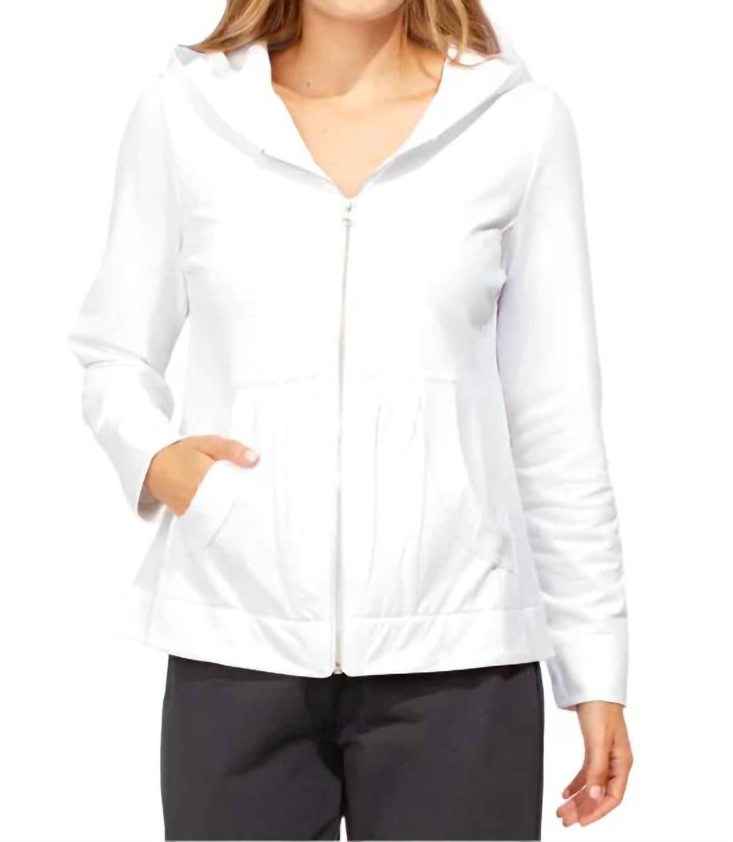 Ocean Front Zip Up Hoodie