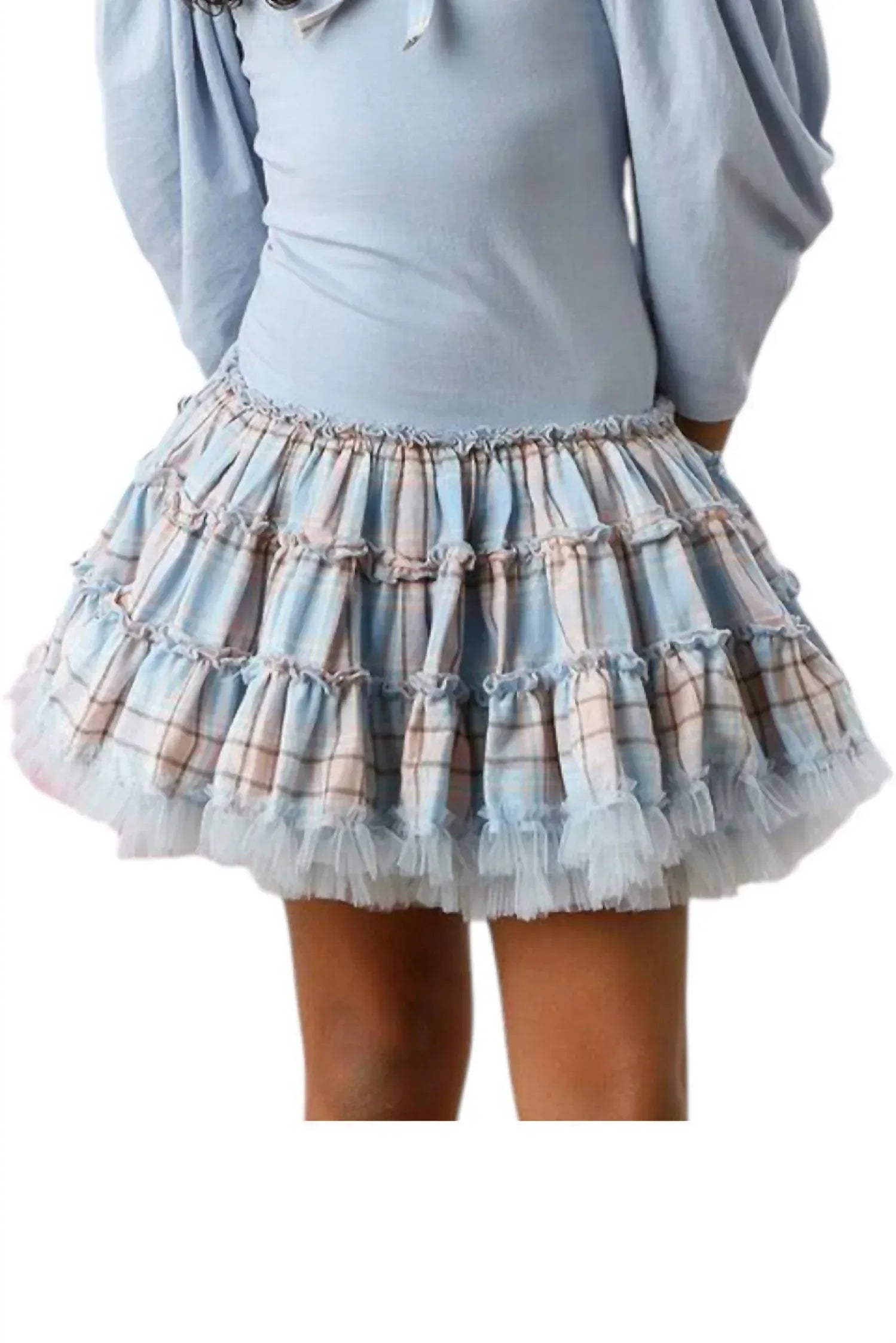 Ooh! La, La! Couture - Girls Eloise Plaid Dress - Rack Hunt
