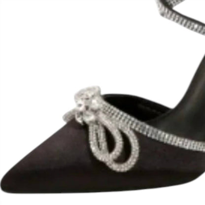 Women's Paris Bow Heel