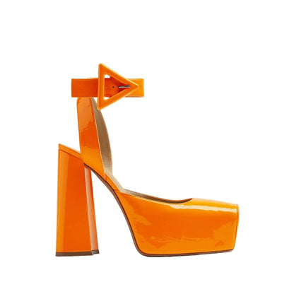 Women's Platform Tower Pumps