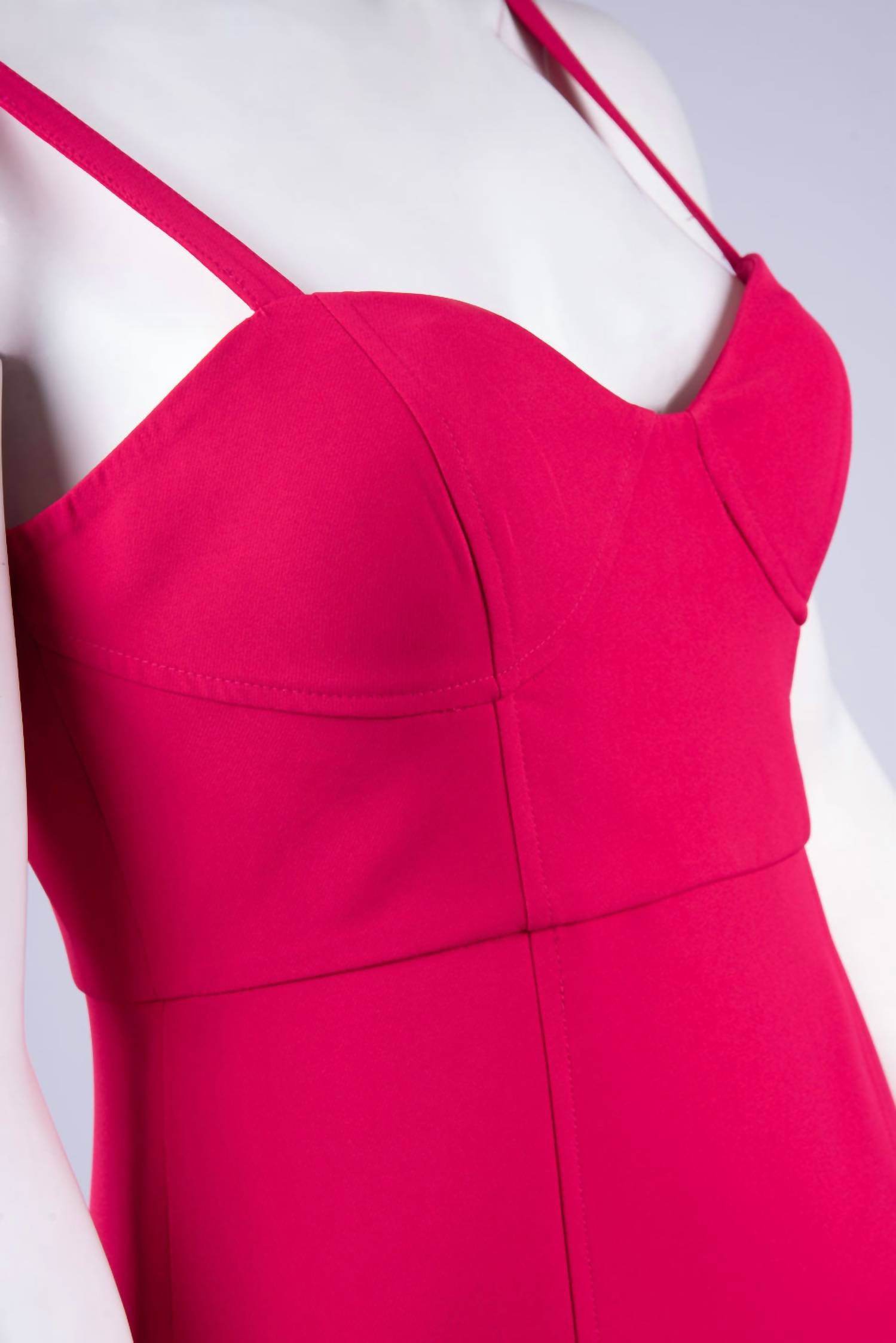 Clover and Sloane - Topstitch Mini Dress - Rack Hunt