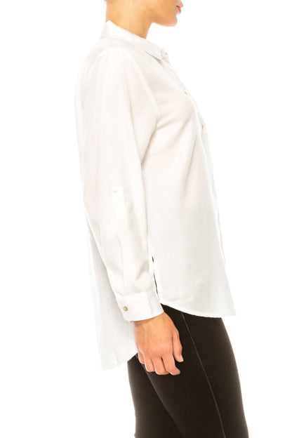 Long Sleeve Button-down Shirt