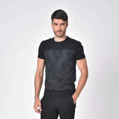 Striped Crew Neck T-Shirt