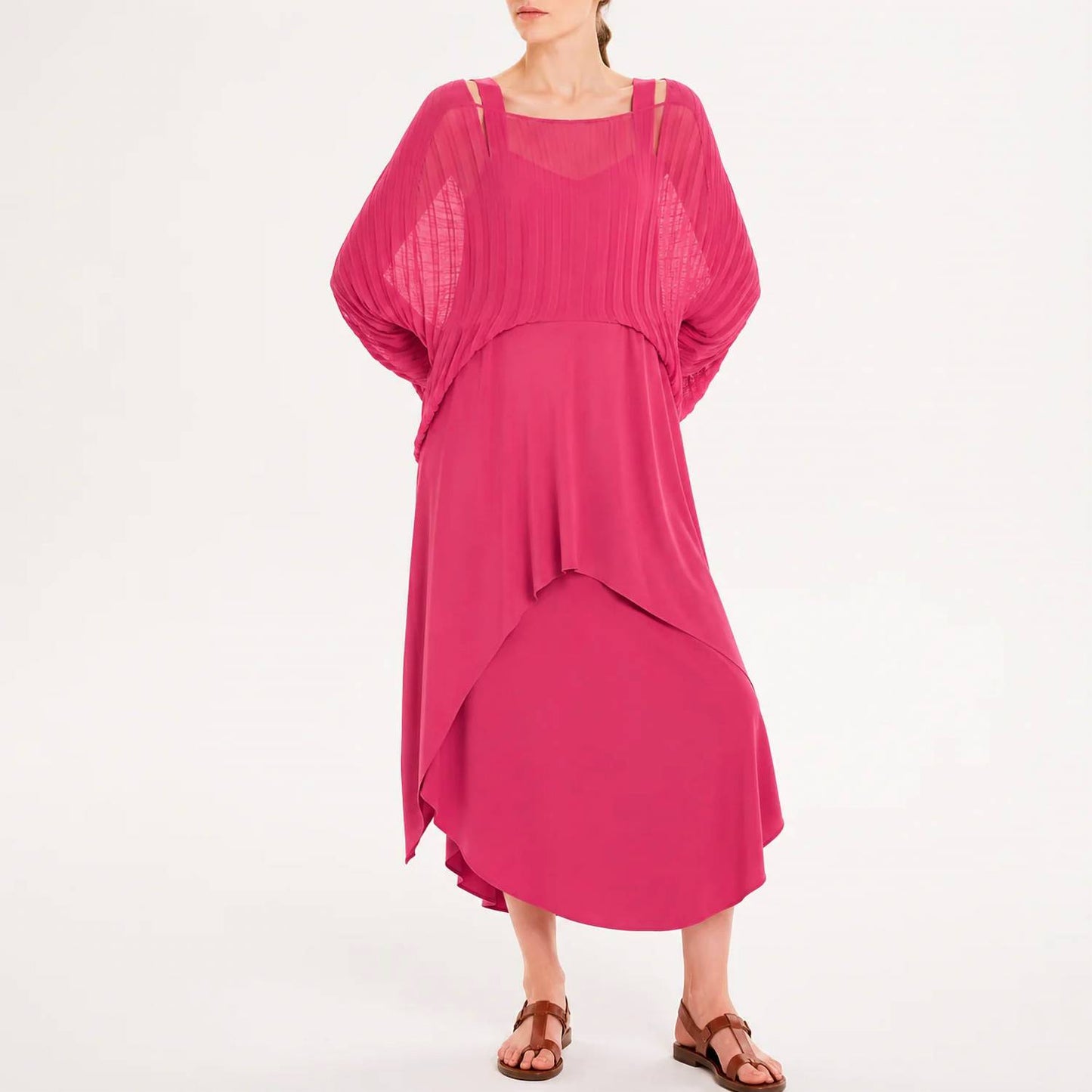Archetypes Loose Draped Knit Top