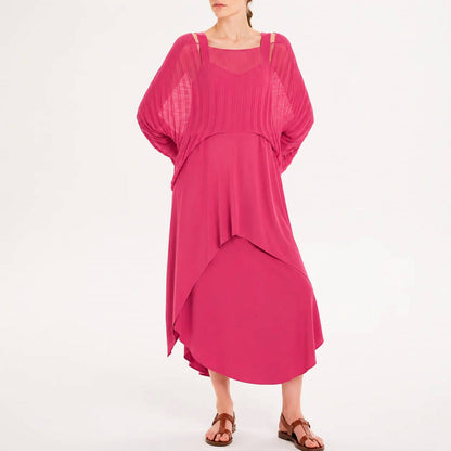 Archetypes Loose Draped Knit Top