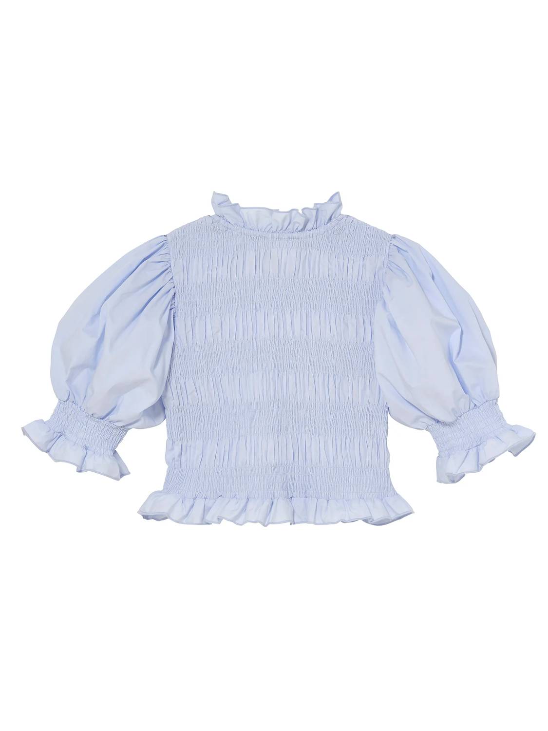 Girl's Dallas Smocked Blouse