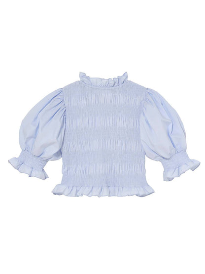 Girl's Dallas Smocked Blouse