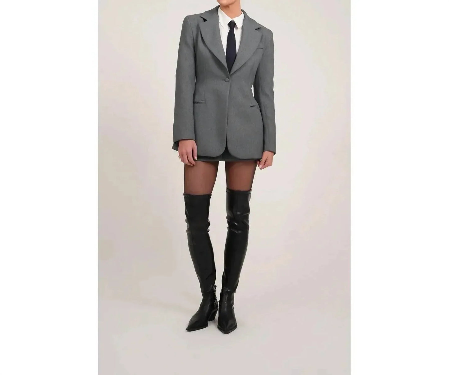 parentezi - Daniela Cinched Back Blazer - Rack Hunt