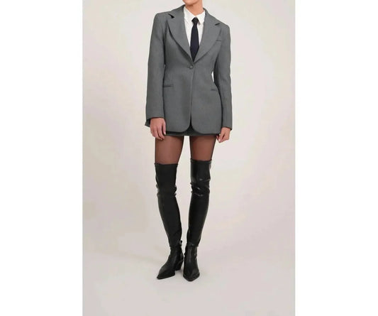 parentezi - Daniela Cinched Back Blazer - Rack Hunt