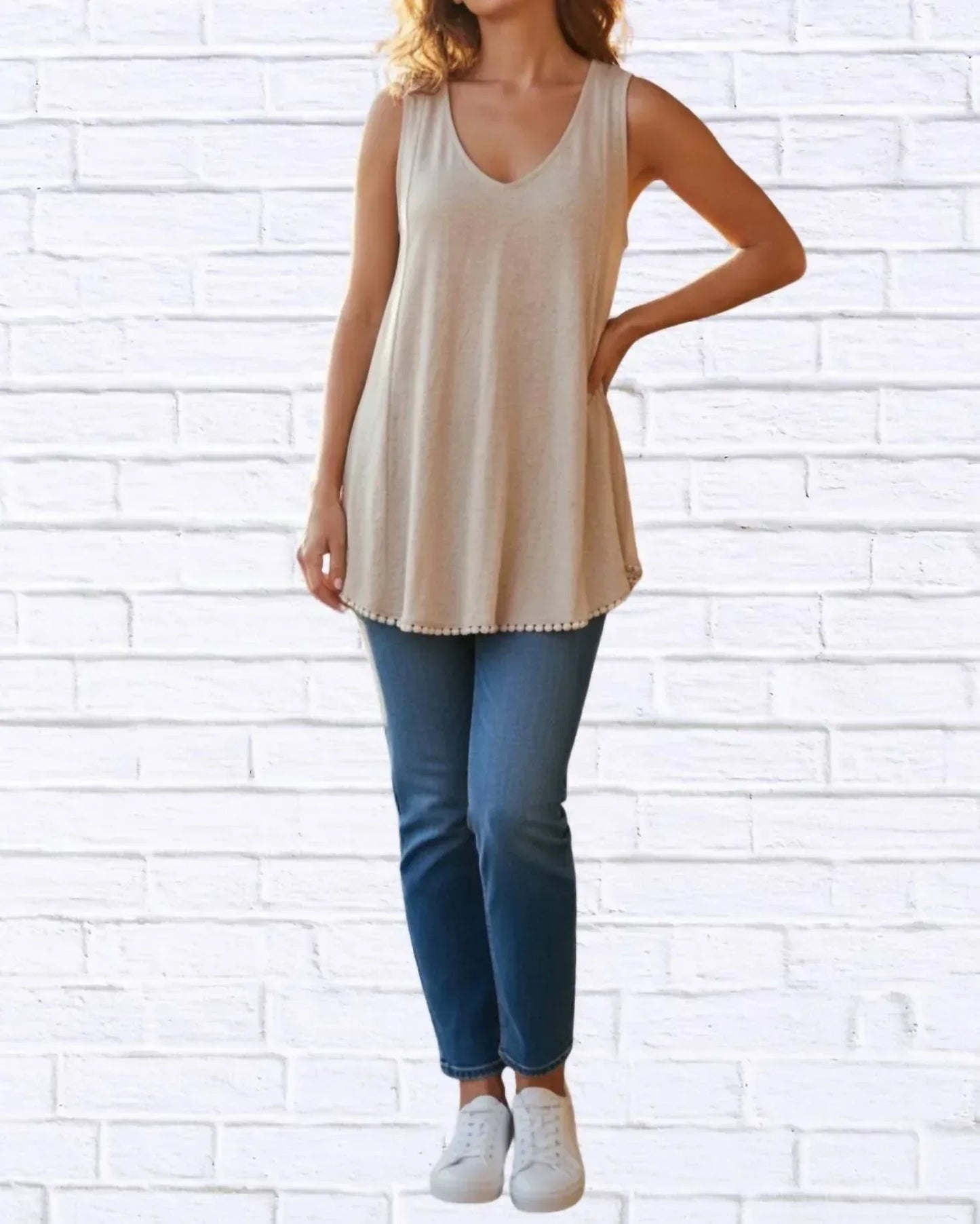 Diva USA - Sleeveless Summer Tank Top - Rack Hunt