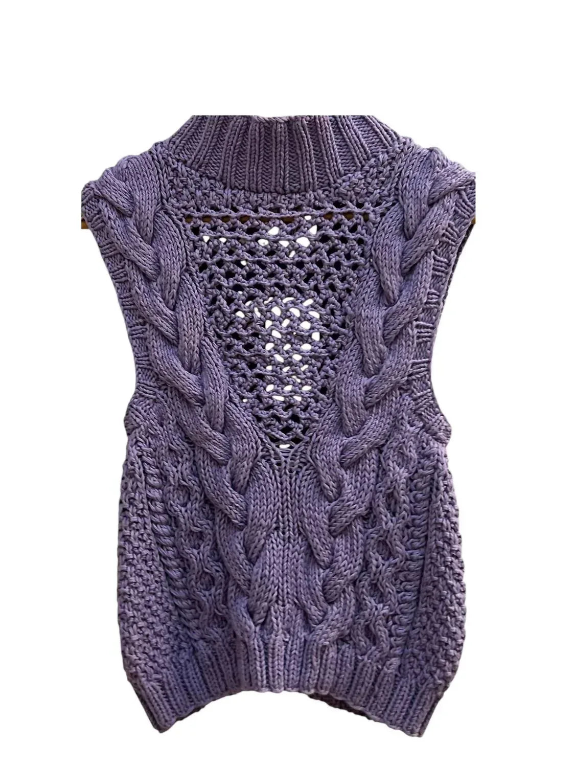 First Born Knits - Terra Sleeveless Top - Rack Hunt
