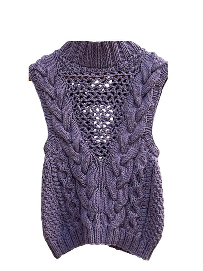 First Born Knits - Terra Sleeveless Top - Rack Hunt