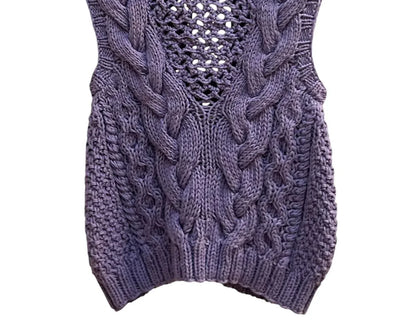 First Born Knits - Terra Sleeveless Top - Rack Hunt