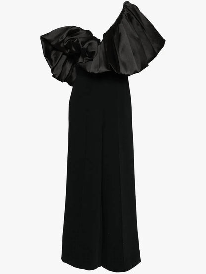 Perla Ruffle Detail Jumpsuit