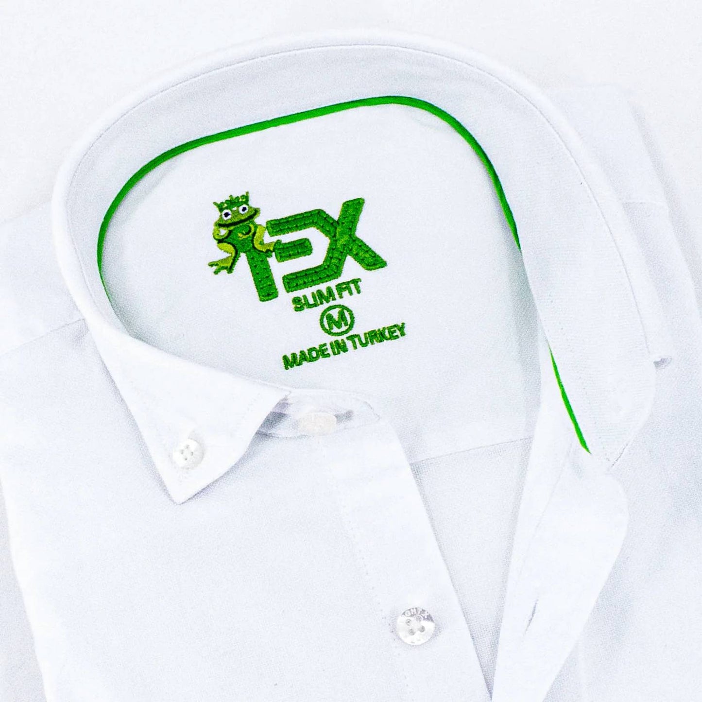 Men's Oxford Frog Button Down Shirt