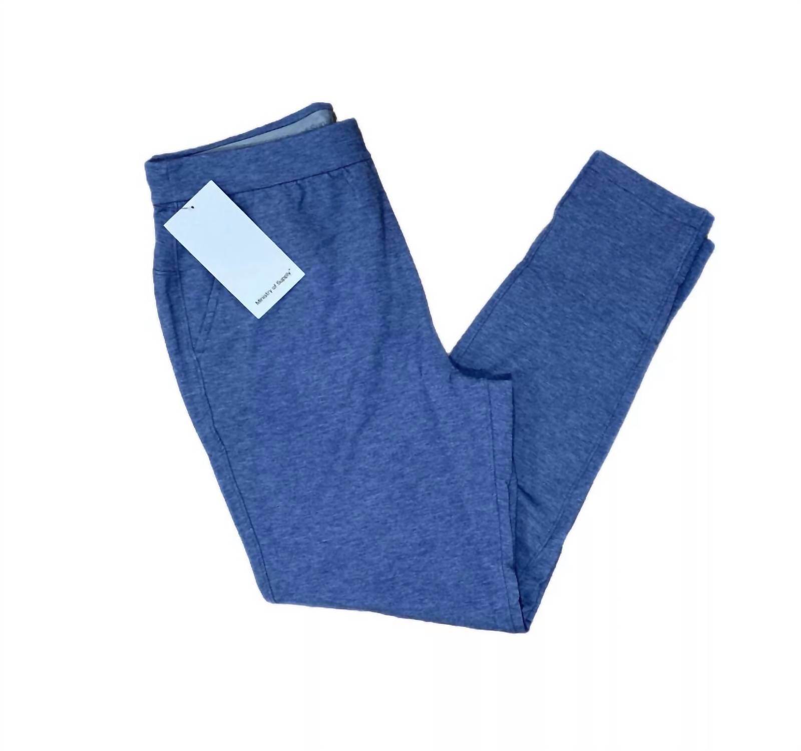 Ministry of Supply - Fusion Terry Wool Blend Pants - Rack Hunt -