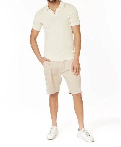 Hawks Bay - Men's Twill Summer Stretch 4 Pocket Chino Shorts - Rack Hunt