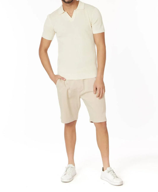 Hawks Bay - Men's Twill Summer Stretch 4 Pocket Chino Shorts - Rack Hunt