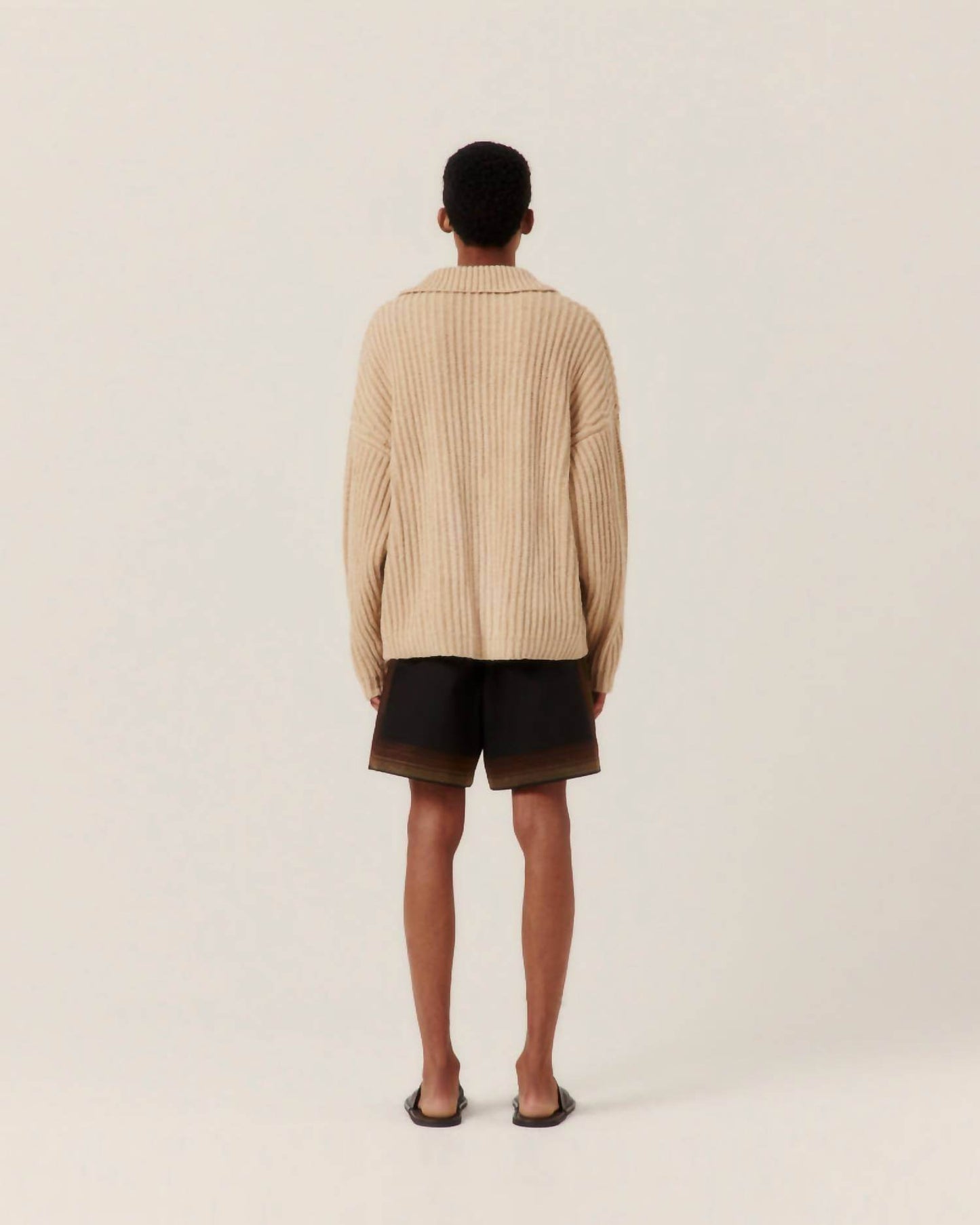 Commas - Fisherman Rib Cotton Wool Cardigan - Rack Hunt -