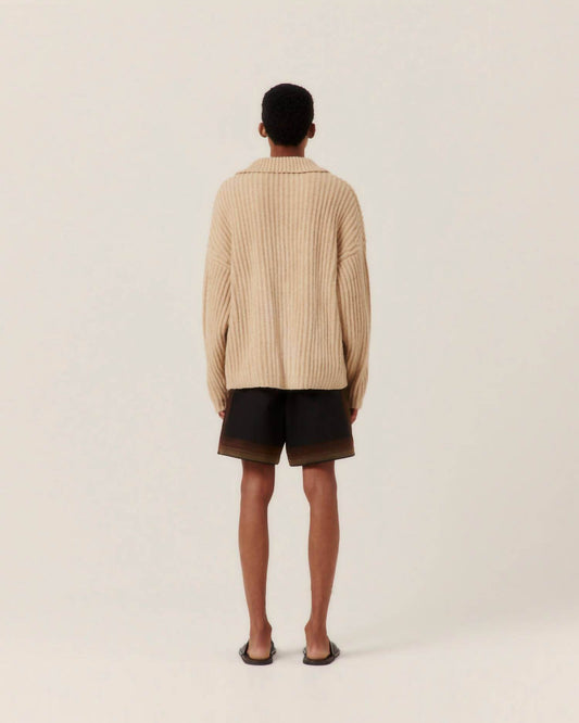 Commas - Fisherman Rib Cotton Wool Cardigan - Rack Hunt -