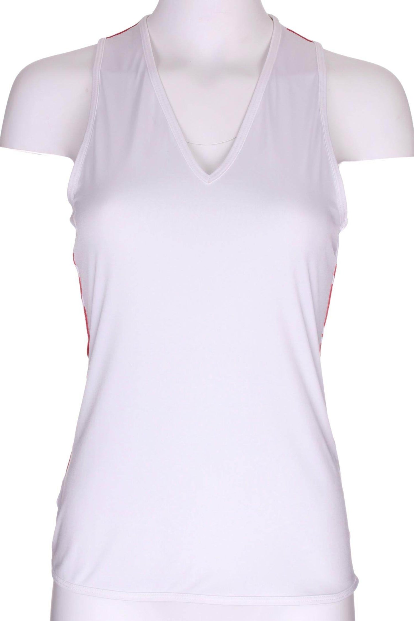 Love Love Tennis - Women's Huge Hearts Vee Tank - Rack Hunt
