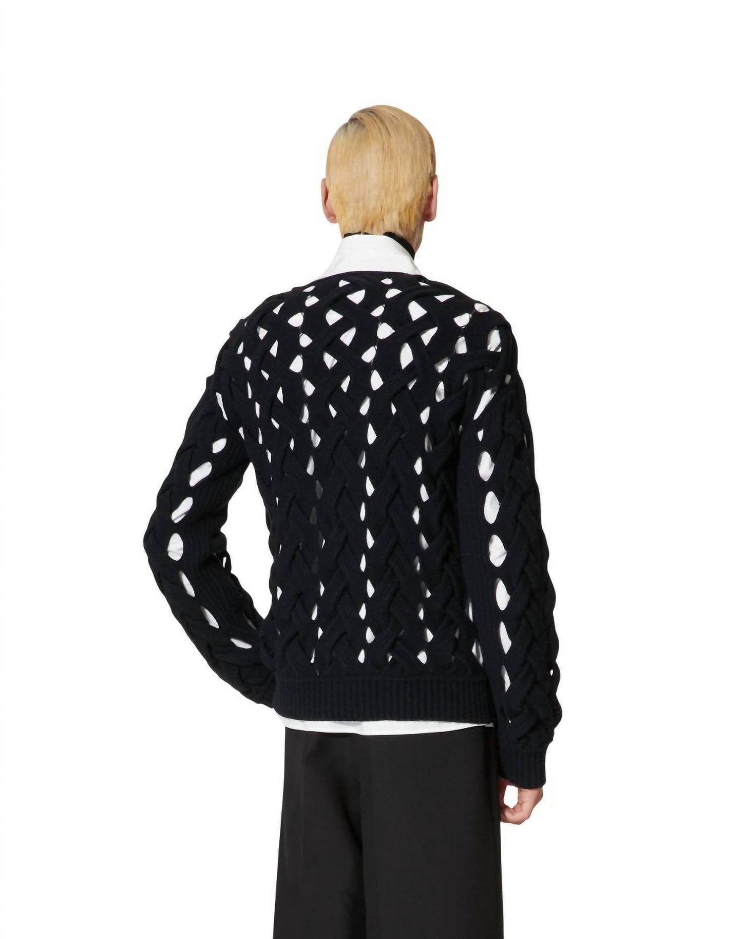 Valentino - Cut-out Knit Jumper - Rack Hunt
