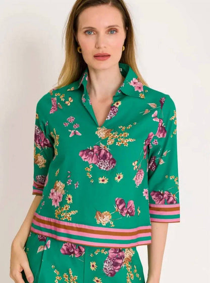 Maria Luisa Printed Shirt
