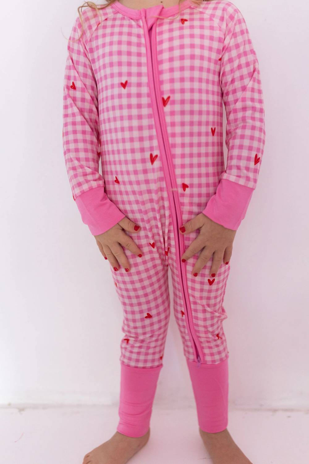Kids' Zipper Romper