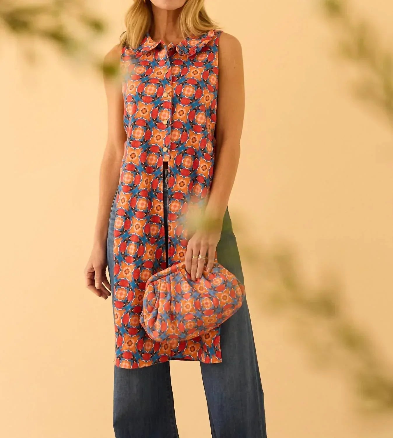 BROOKS AVENUE - Dumpling Clutch Bag - Rack Hunt