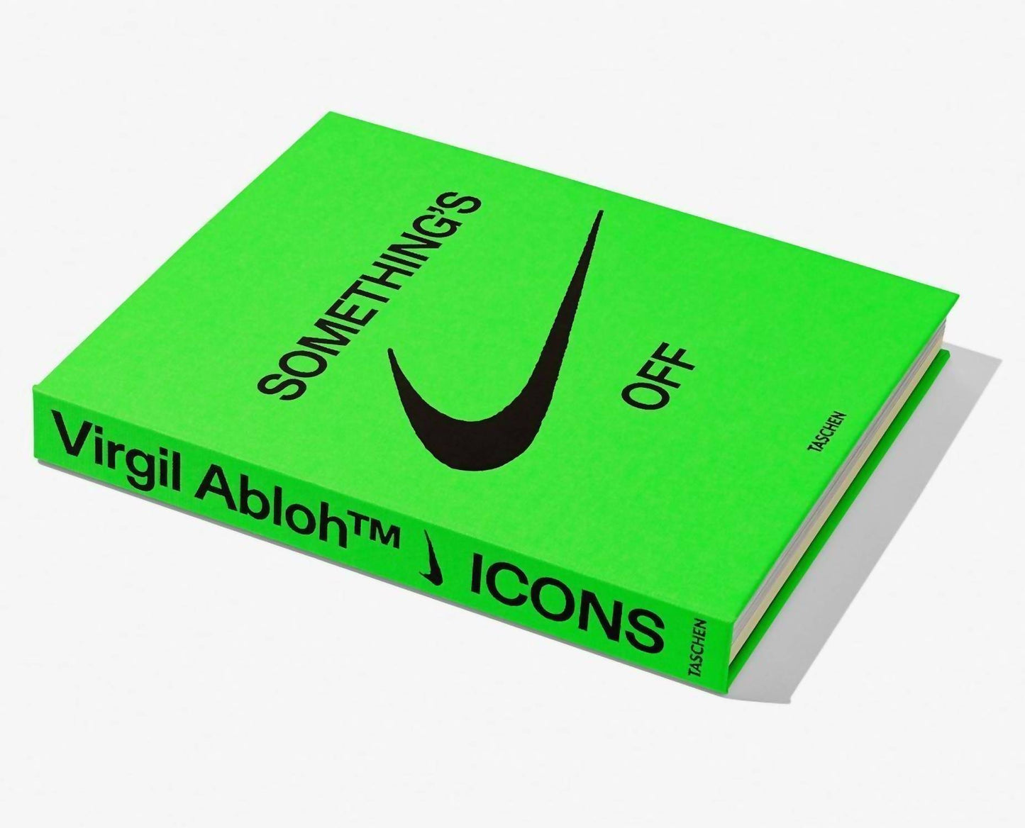 Virgil Abloh Nike Icons Book