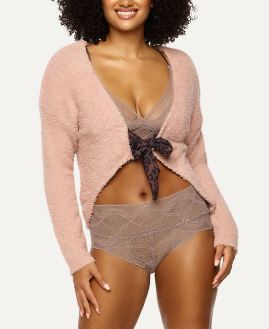 Denali Lounge Tie Front Cardigan