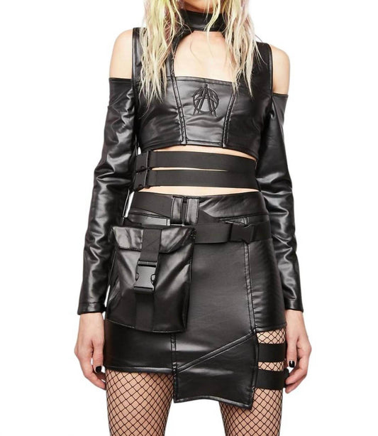 FAN ALL FLAMES - Underworld Skirt - Rack Hunt -