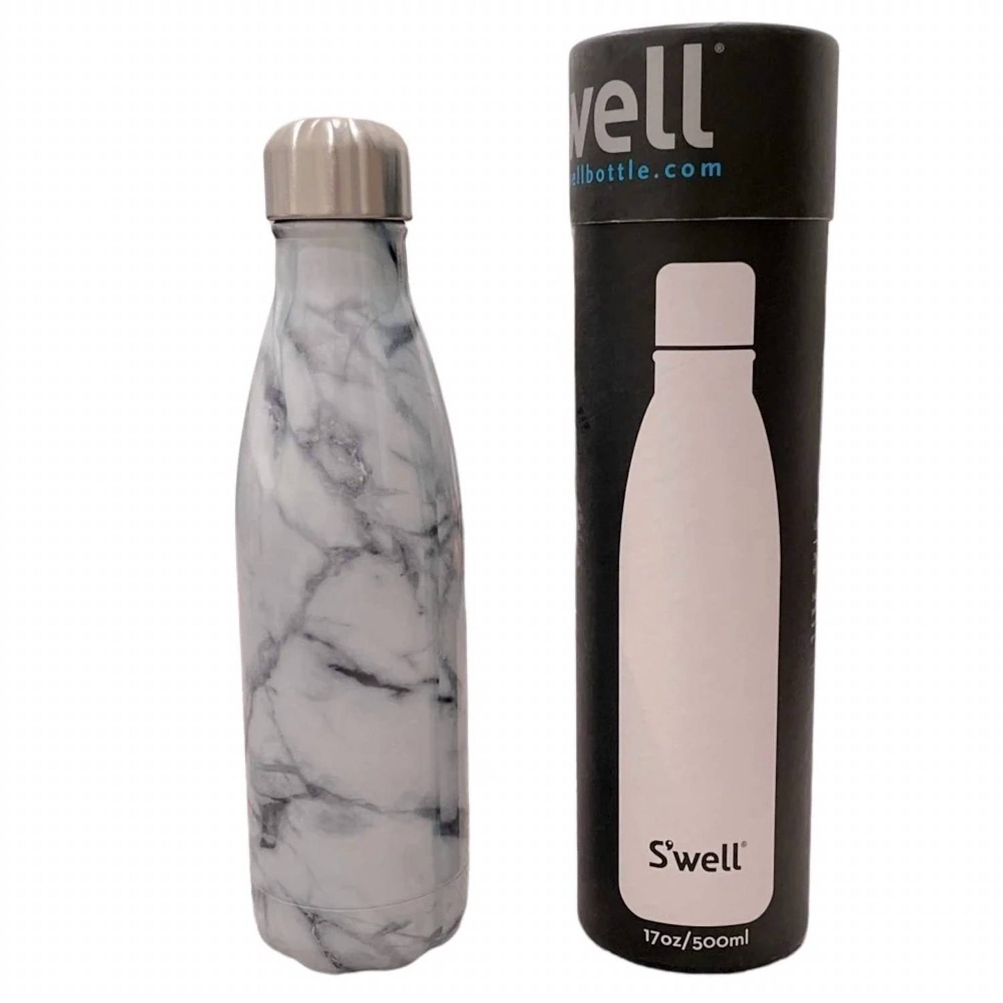Vacuum-insulated 17 Oz Bottles