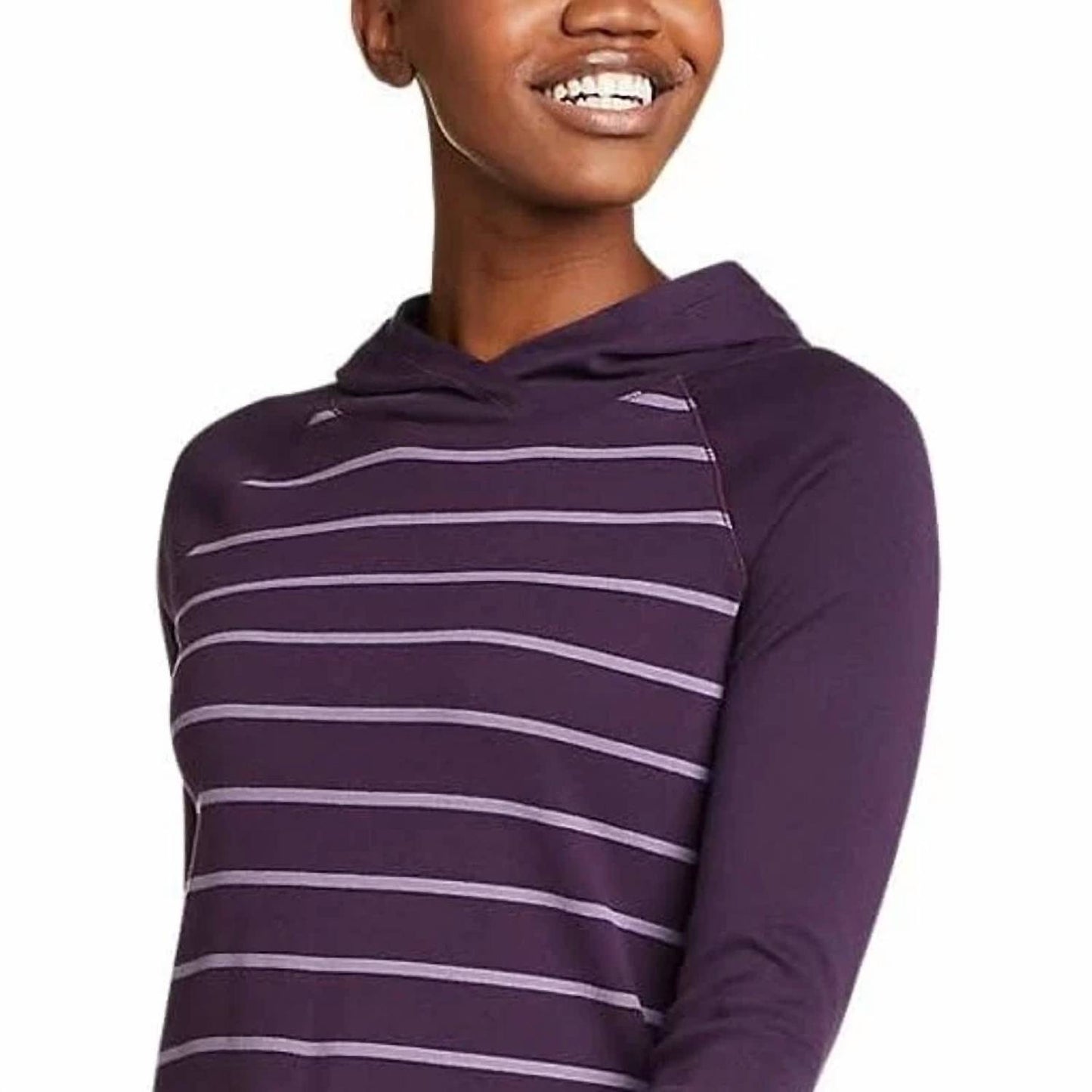 Stripe Favorite Pullover Hoodie