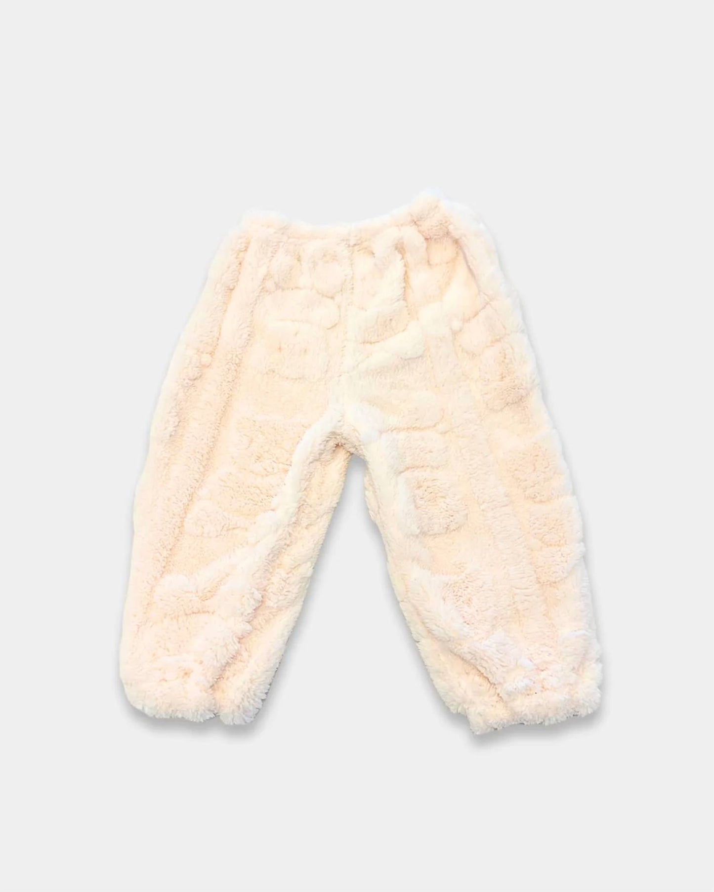 Kid's Two-piece Bear Cozy Plush Pant Set