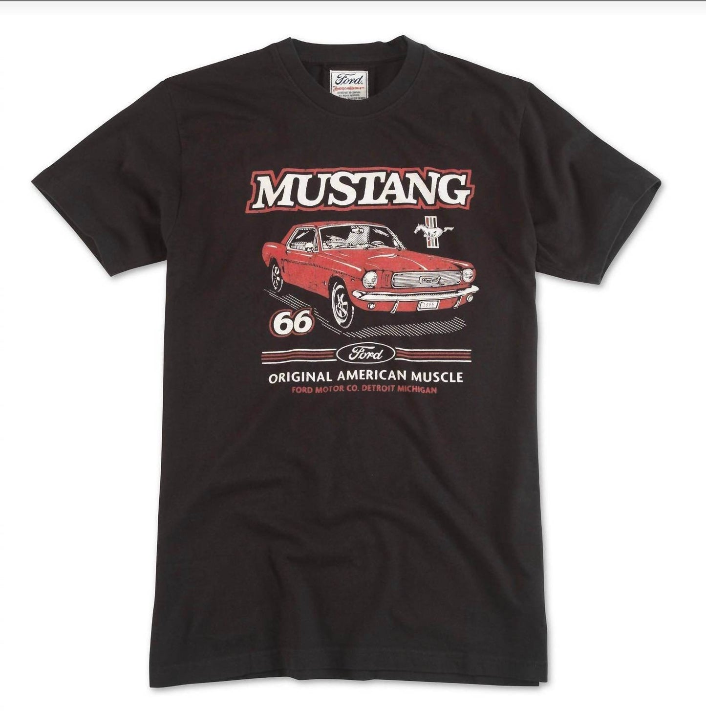 AMERICAN NEEDLE - Men's Ford Mustang Burton Tee - Rack Hunt -