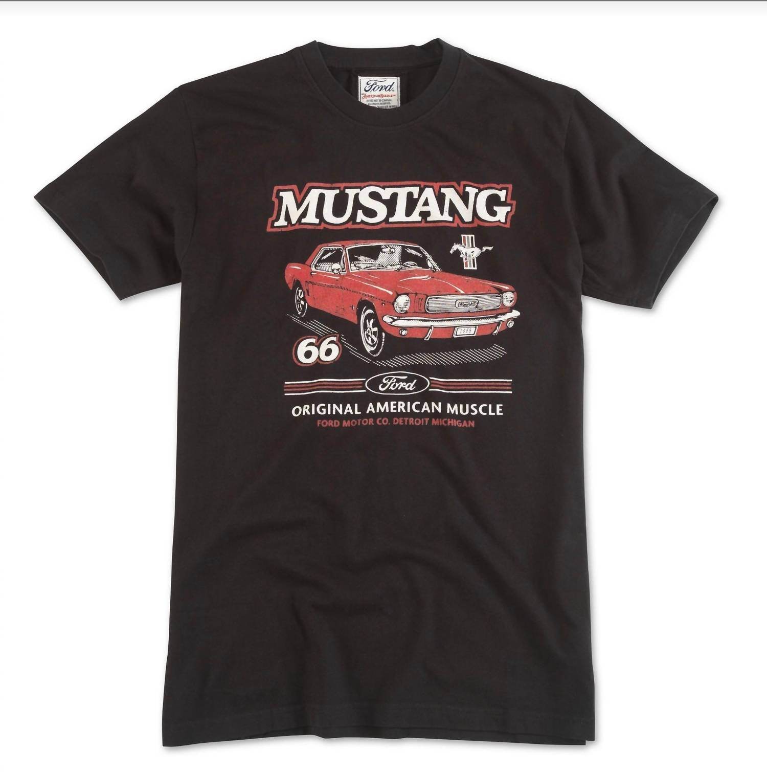 AMERICAN NEEDLE - Men's Ford Mustang Burton Tee - Rack Hunt -