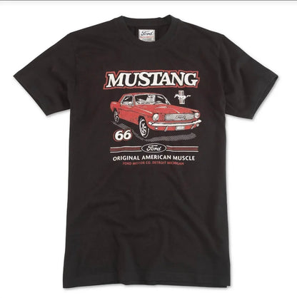 AMERICAN NEEDLE - Men's Ford Mustang Burton Tee - Rack Hunt